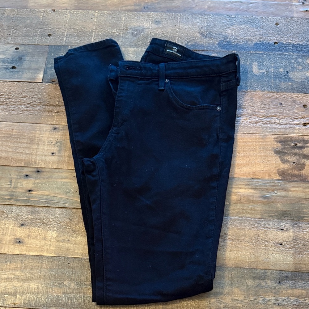 AG Adriano Goldschmied Dark Blue Jeans